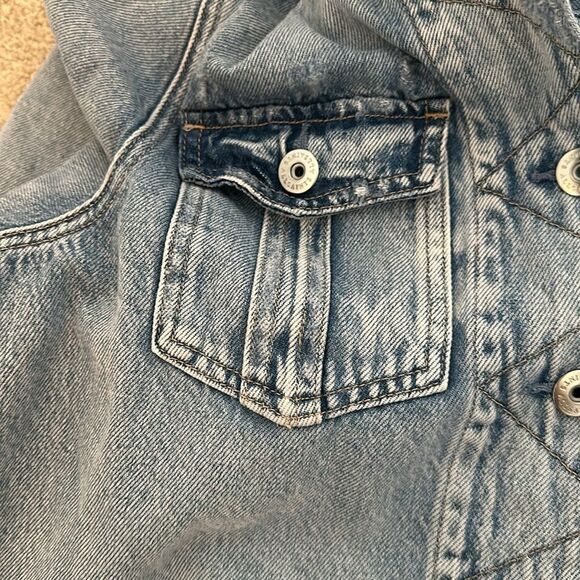 All saints denim jacket 6 - Picture 3 of 5